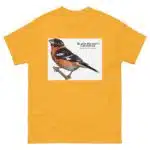 Black-Headed Grosbeak - Unisex classic tee - Image 14