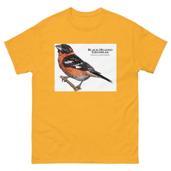 Black-Headed Grosbeak - Unisex classic tee - Image 14