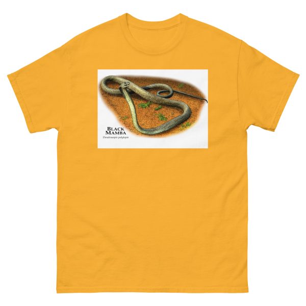 Black Mamba - Unisex classic tee - Image 14