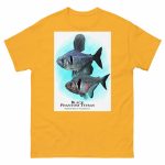 Black Phantom Tetras - Unisex classic tee - Image 14