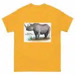 Black Rhinoceros - Unisex classic tee - Image 14