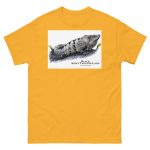 Black Spiny-Tailed Iguana Unisex classic tee - Image 14