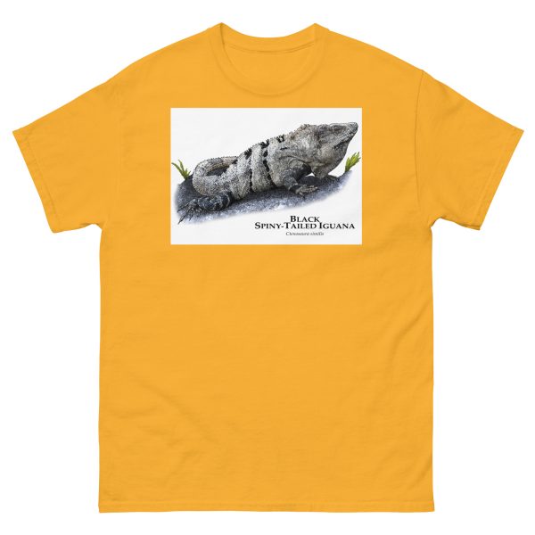 Black Spiny-Tailed Iguana Unisex classic tee - Image 14