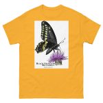 Black Swallowtail Butterfly - Unisex classic tee - Image 14