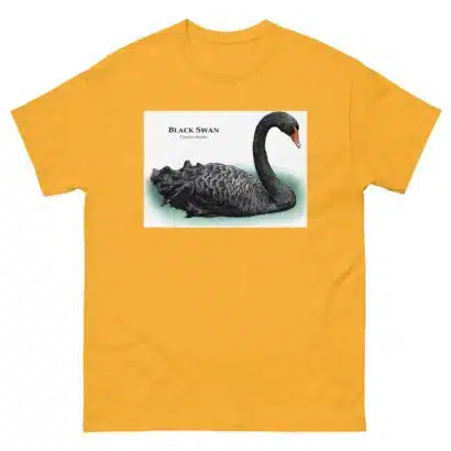 Black Swan - Unisex classic tee - Image 14