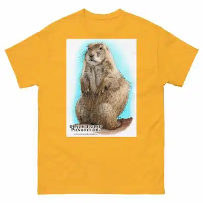 Black-Tailed Prairie Dog - Unisex classic tee - Image 14