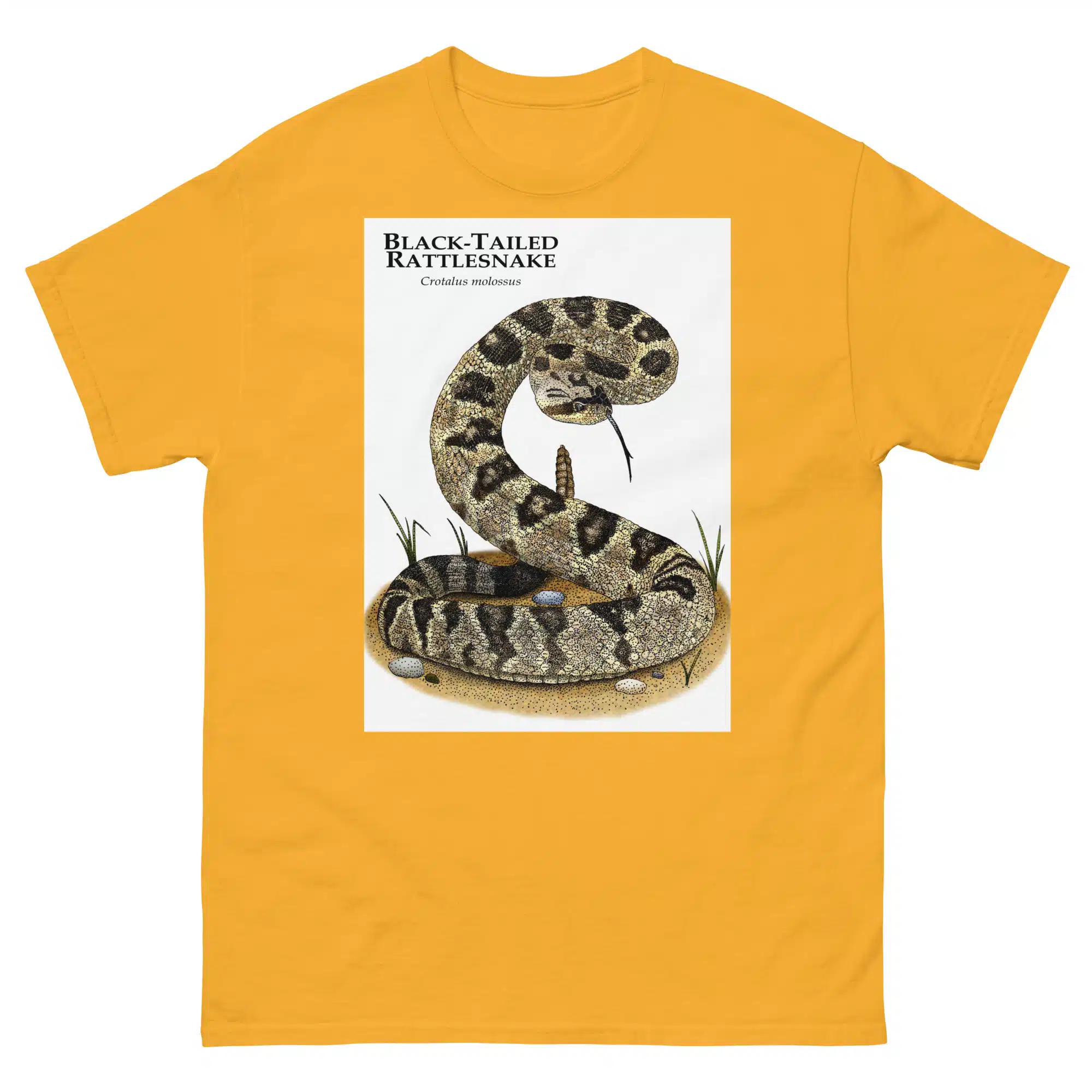 Black-Tailed Rattlesnake - Unisex classic tee