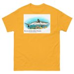 Black-Tipped Reef Shark - Unisex classic tee - Image 14
