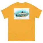 Black-Tipped Reef Shark - Unisex classic tee - Image 14