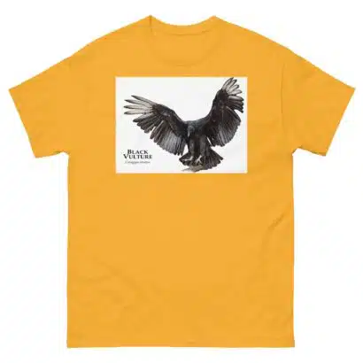 Black Vulture - Unisex classic tee - Image 14
