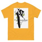 Black & White Ruffed Lemur - Unisex classic tee - Image 14