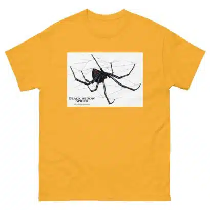 Black Widow - Unisex classic tee - Image 14