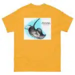 Blotched Fan-Tailed Ray Unisex classic tee - Image 14