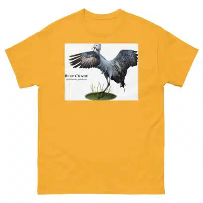Blue Crane - Unisex classic tee - Image 14