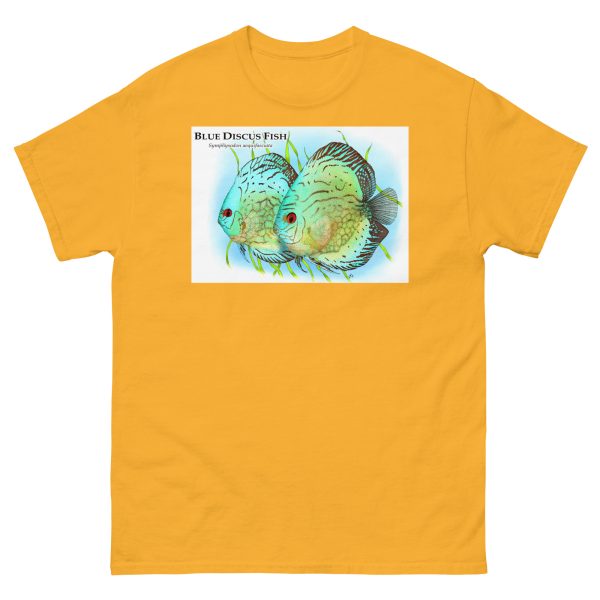 Blue Discus Fish - Unisex classic tee - Image 14