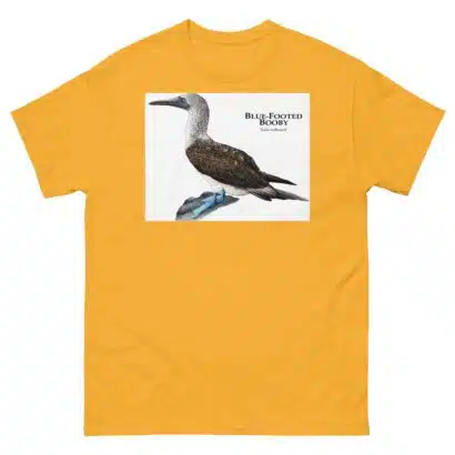 Blue-Footed Booby - Unisex classic tee - Image 14