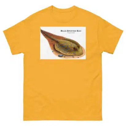 Blue-Spotted Ray - Unisex classic tee - Image 14