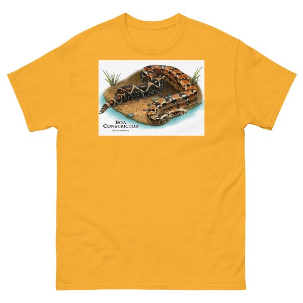 Boa Constrictor - Unisex classic tee - Image 14
