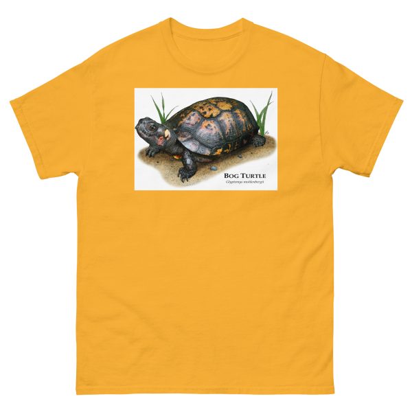 Bog Turtle - Unisex classic tee - Image 14