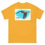 Bohemian Waxwing - Unisex classic tee - Image 14