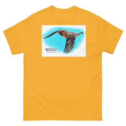 Bohemian Waxwing - Unisex classic tee - Image 14
