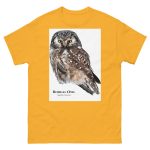 Boreal Owl - Unisex classic tee - Image 14