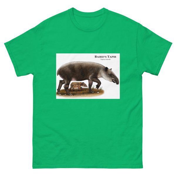 Baird's Tapir - Unisex classic tee - Image 10