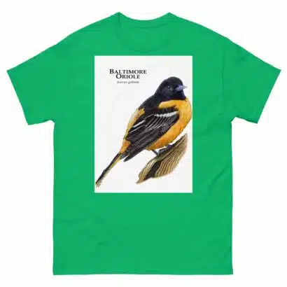 Baltimore Oriole - Unisex classic tee - Image 10