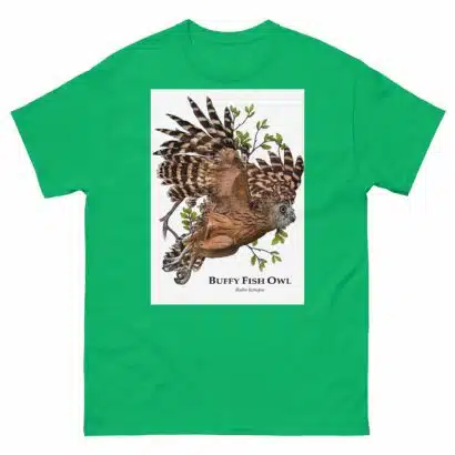 Buffy Fish-Owl Unisex classic tee - Image 10