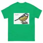 Eurasian Blue Tit - Unisex classic tee - Image 10