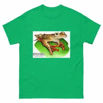 Borneo Red-Flying Frog Unisex classic tee - Image 10