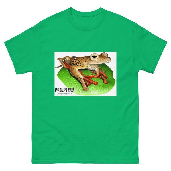 Borneo Red-Flying Frog Unisex classic tee - Image 10