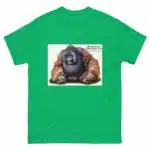 Bornean Orangutan - Unisex classic tee - Image 10