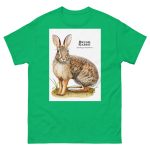 Brush Rabbit - Unisex classic tee - Image 10