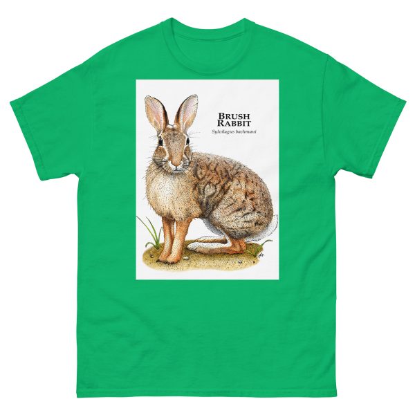 Brush Rabbit - Unisex classic tee - Image 10