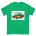 Brown Trout - Unisex classic tee - Image 10