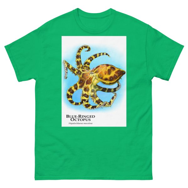 Blue-Ringed Octopus  - Unisex classic tee - Image 10