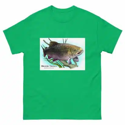 Brook Trout - Unisex classic tee - Image 10