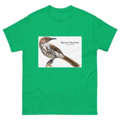 Brown-Thrasher - Unisex classic tee - Image 10