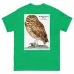 Burrowing Owl - Unisex classic tee - Image 10