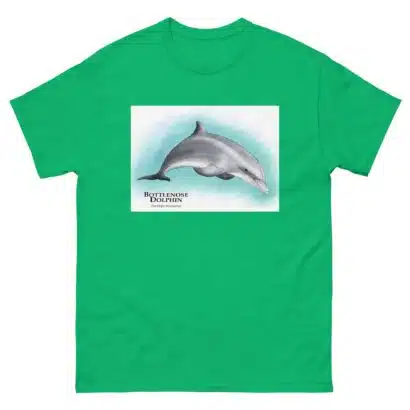 Bottlenose Dolphin - Unisex classic tee - Image 10