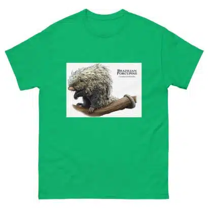 Brazilian Porcupine - Unisex classic tee - Image 10