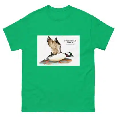 Bufflehead Duck - Unisex classic tee - Image 10