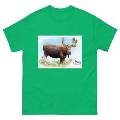 Bull Moose - Unisex classic tee - Image 10