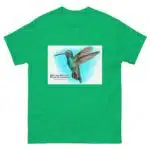 Broad-Billed Hummingbird - Unisex classic tee - Image 10
