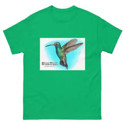 Broad-Billed Hummingbird - Unisex classic tee - Image 10