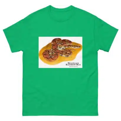 Brazilian Rainbow Boa - Unisex classic tee - Image 10