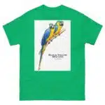 Blue and Yellow Macaw - Unisex classic tee - Image 10