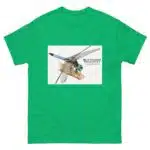 Blue-Dasher Dragonfly - Unisex classic tee - Image 10