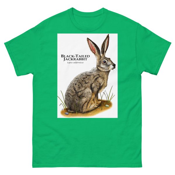 Black-Tailed Jackrabbit - Unisex classic tee - Image 10